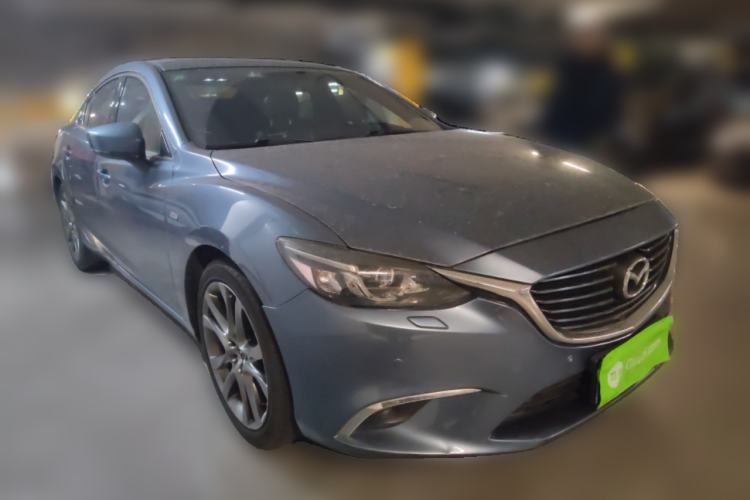 Used Mazda Atenza 2018 2.5L Blue Sky Prestige Edition China VI compliant Front Right 45 Deg