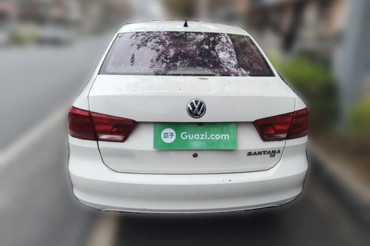 Used Volkswagen Santana 2015 1.6L Manual Fashion Edition Rear