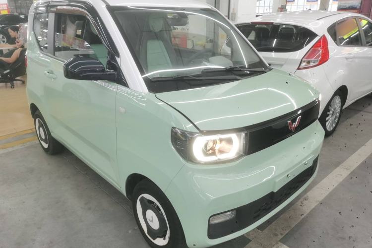 Used Wuling Hongguang MINIEV 2021 Macaron Premium Model – Lithium Iron Phosphate