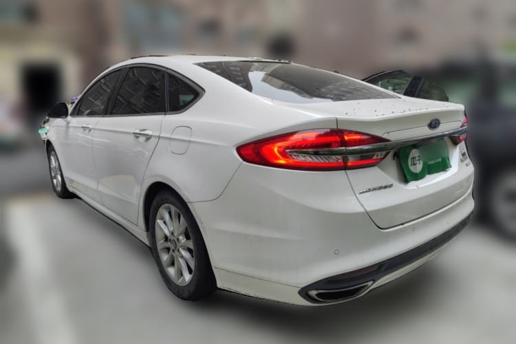 Used Ford Mondeo 2017 Facelifted EcoBoost 180 Fashion Edition Rear Left 45 Deg