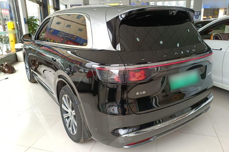 Used Hima AITO M8 2025 Extended-Range Max+ Version 53.4 kWh 5-Seater Edition Rear Left 45 Deg