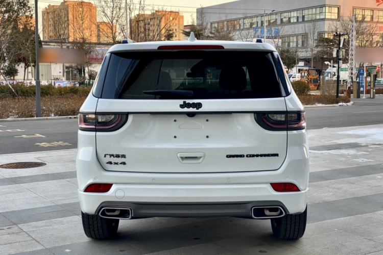 Used Jeep Grand Commander 2021 2.0T Four-Wheel Drive 80th Anniversary Edition