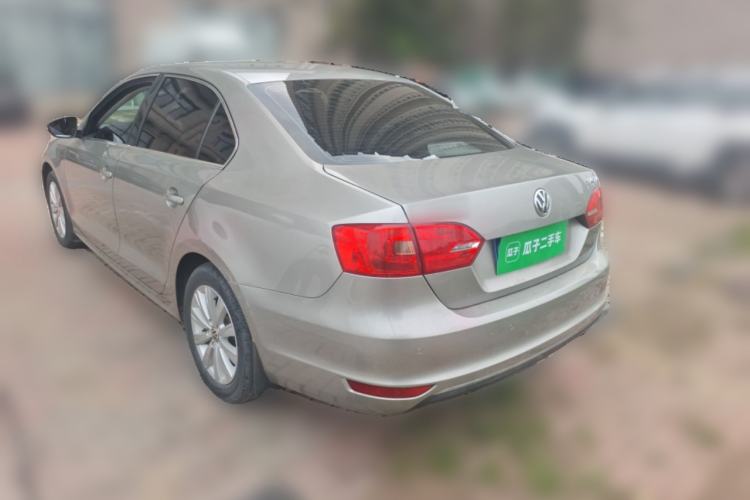 Used Volkswagen Sagitar 2014 Revised Version 1.6L Automatic Leading Edition Rear Left 45 Deg