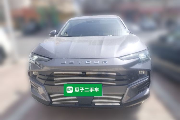 Used JETOUR Dashing 2025 1.5T DCT Luxury Edition Front