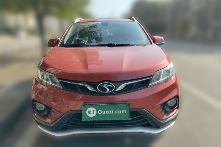 Used Soueast DX3 2016 1.5L Manual Flagship Version Front