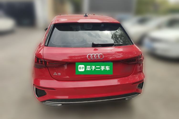 Used Audi A3 2022 Sportback 35 TFSI Fashionable Sports Model Rear