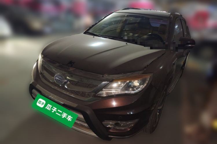 Used BYD S7 2016 2.0T Automatic Prestige Plus