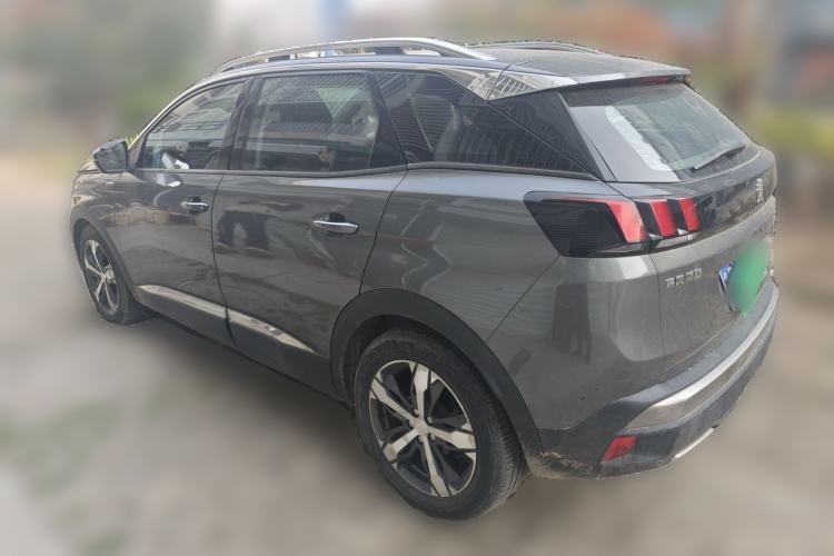 Used Peugeot 4008 2017 350THP Elite Edition Rear Left 45 Deg
