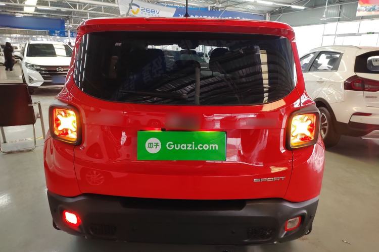 Used Jeep Renegade 2016 1.4T Automatic Kinetic Edition