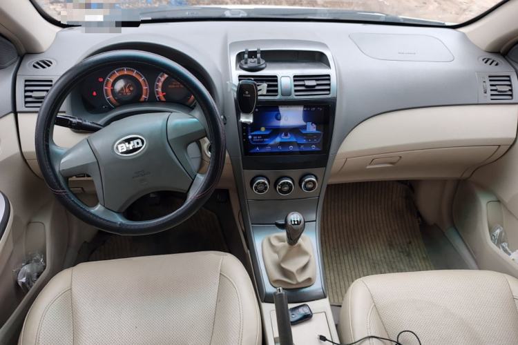 Used BYD L3 2012 1.5L Manual Comfort Edition
