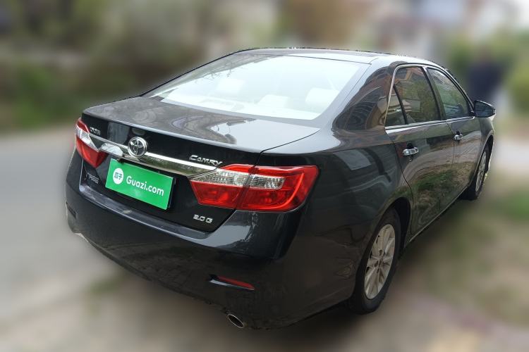 Used Toyota Camry 2013 2.0G Comfort Edition Rear Right 45 Deg