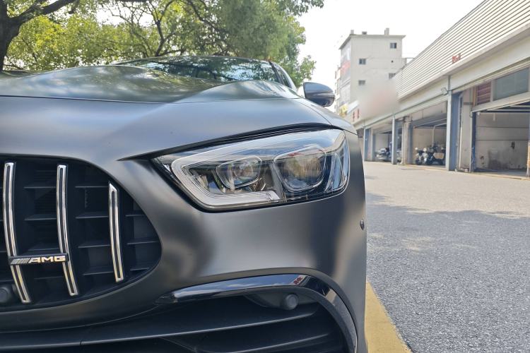 Used Mercedes-Benz AMG GT 2022 AMG GT 50 Four-Door Coupe
