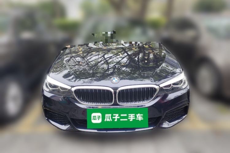 Used BMW 5 Series 2020 525Li M Sport Package Front