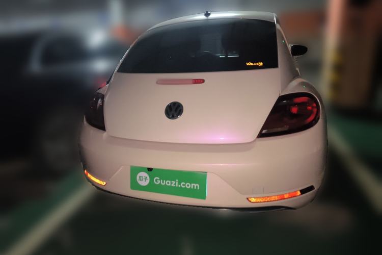 Used Volkswagen Beetle 2018 180TSI Shangle Model Rear