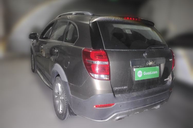 Used Chevrolet Captiva 2015 2.4L 4x4 Flagship Edition 7-Seater Rear Left 45 Deg