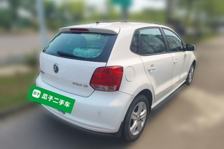 Used Volkswagen Polo 2011 1.6L Manual ZhiShang Edition
