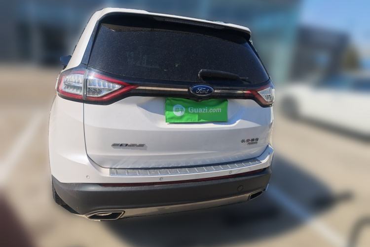 Used Ford Edge 2018 EcoBoost 245 Two-Wheel-Drive Titanium 7-Seater China V Standard
