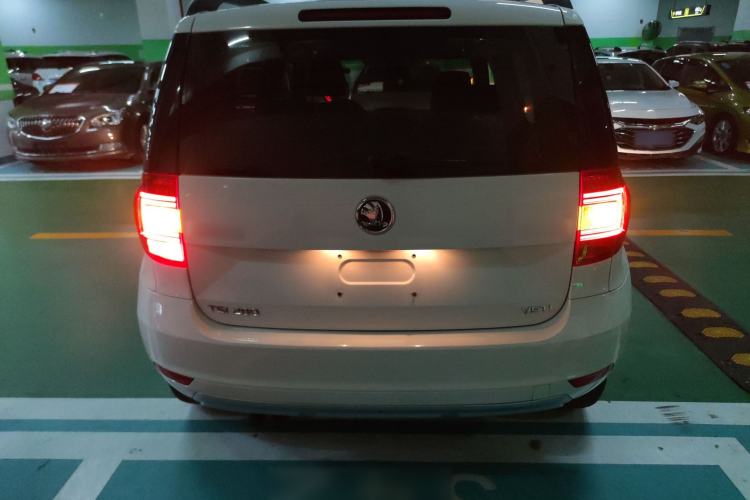 Used Skoda Yeti 2016 1.4TSI DSG Advanced Edition Rear