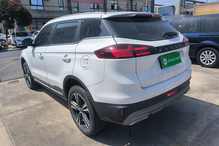 Used Geely Auto Emgrand X7 Sport 2022 1.8TD DCT Zhiya Trim Rear Left 45 Deg