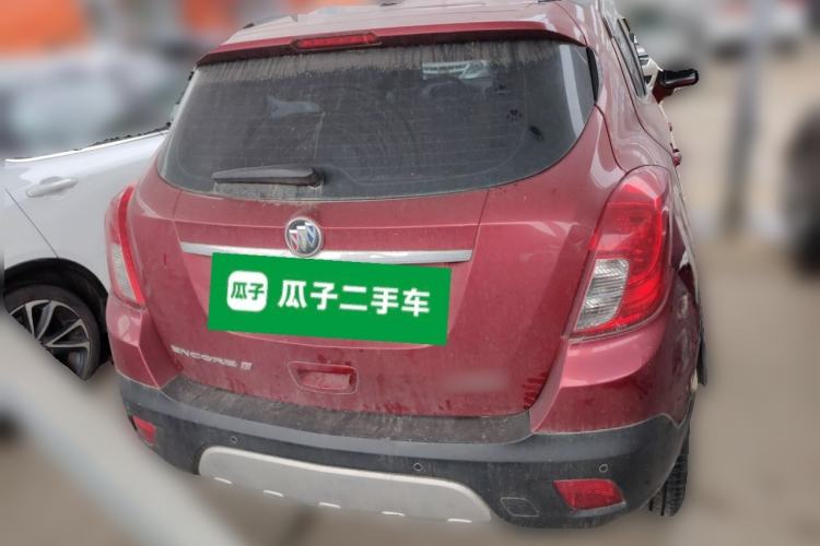 Used Buick Encore 2014 1.4T Automatic Two-Wheel Drive Urban Leading Model Rear