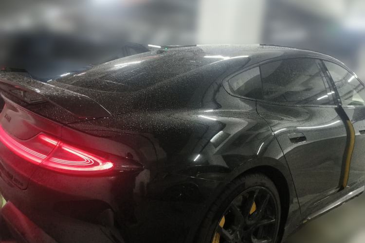 Used Xiaomi Auto SU7 Ultra 2025 Ultra Model Rear Right 45 Deg