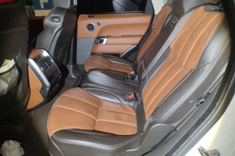 Used Land Rover Range Sport 2016 3.0 SC V6 HSE DYNAMIC Left Rear Seat