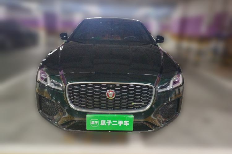 Used Jaguar XFL 2023 XFL 2.0T P250 Two-Wheel-Drive Elite Sport Edition Front