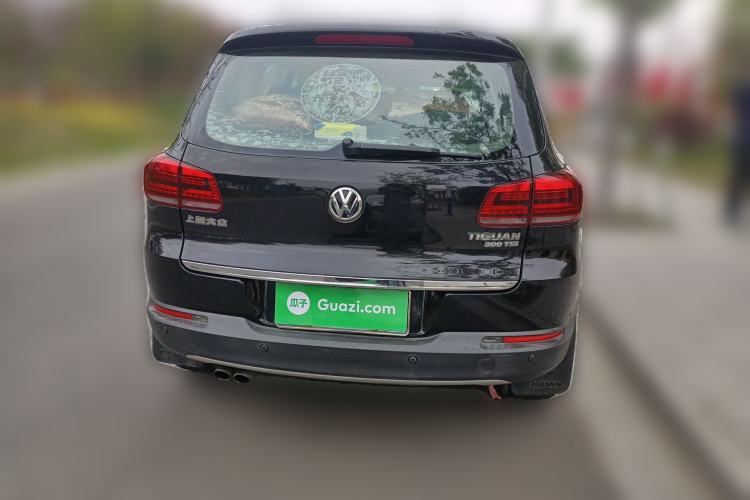 Used Volkswagen Tiguan 2016 300TSI Automatic Two-Wheel Drive Luxury Edition Rear