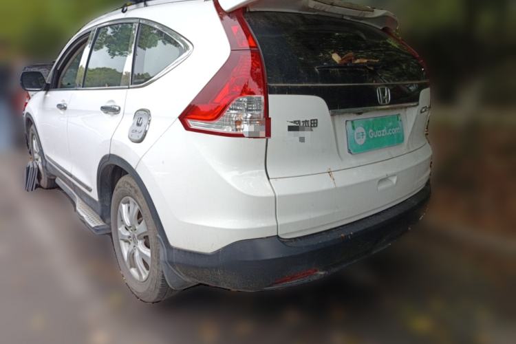 Used Honda CR-V 2012 2.0L two-wheel drive urban version Rear Left 45 Deg