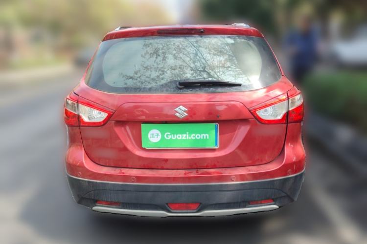 Used Suzuki S-Cross 2014 1.6L CVT Two-Wheel Drive Elite Version Rear