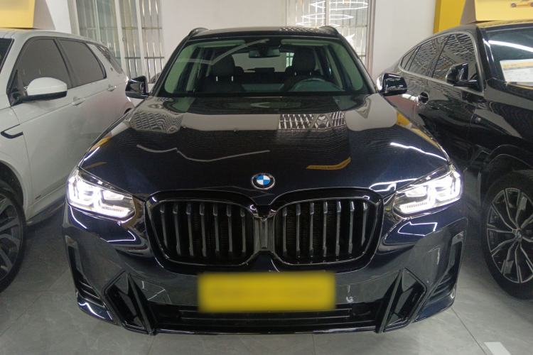 Used BMW X3 2022 xDrive30i Luxury Model M Night Sky Package