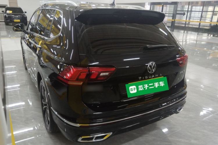 Used Volkswagen Tiguan L 2024 Outstanding Model 330TSI Automatic Two-Wheel Drive R-Line Dragon Glory Edition
