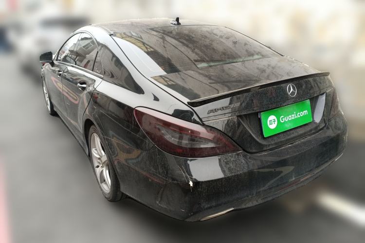 Used Mercedes-Benz CLS 2015 CLS 320 Rear Left 45 Deg
