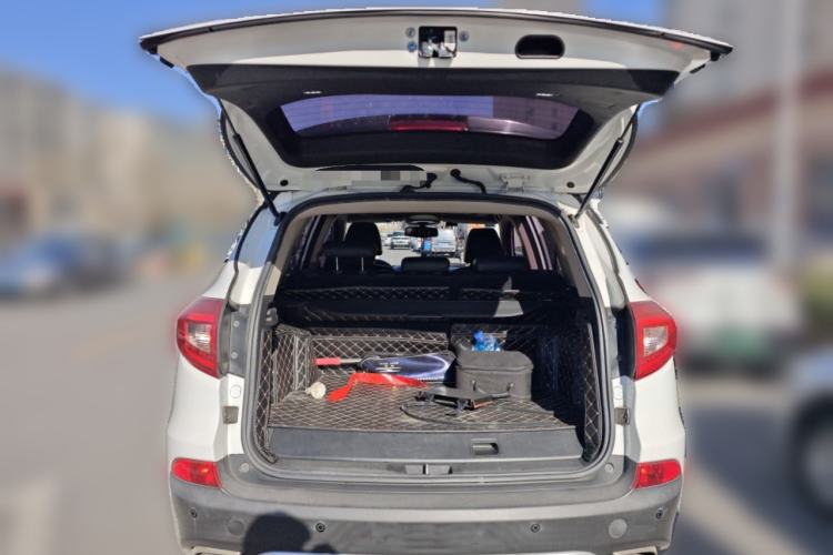 Used BYD Song New Energy 2017 Song DM 1.5TID All-Wheel Drive Luxury Model
