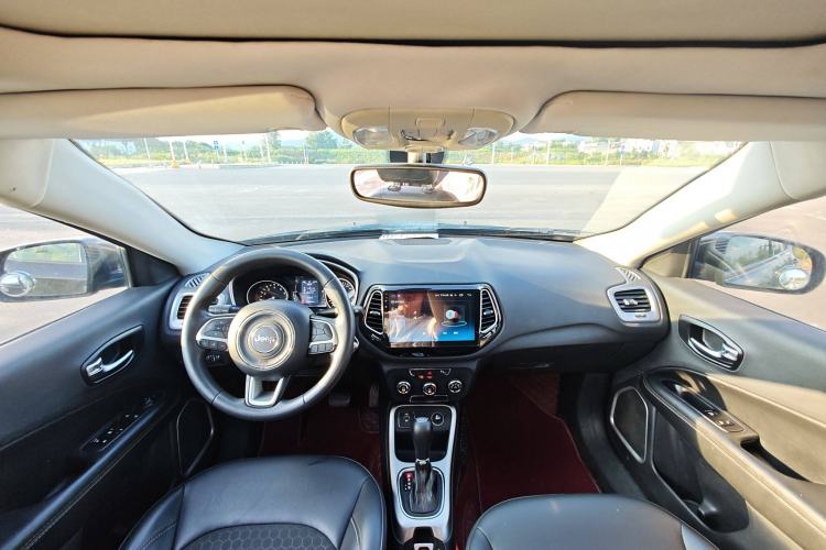 Used Jeep Compass 2017 200T Automatic Family Edition