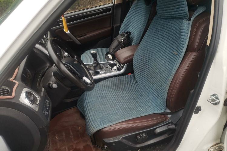 Used Yema T70 2017 T70S Sport Edition 1.5T Manual Leading Model
