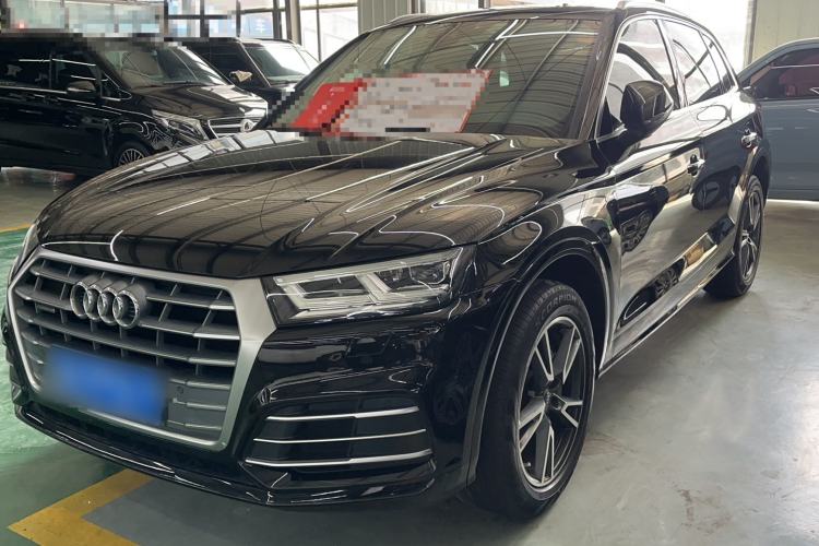 Used Audi Q5L 2018 40 TFSI Prestige Fashion Edition China V