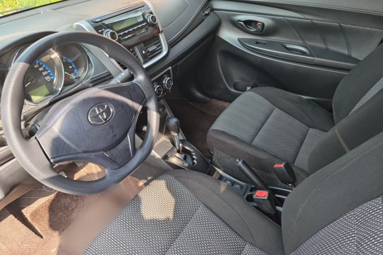Used Toyota Vios 2019 1.5L CVT Innovation Edition Interior 4