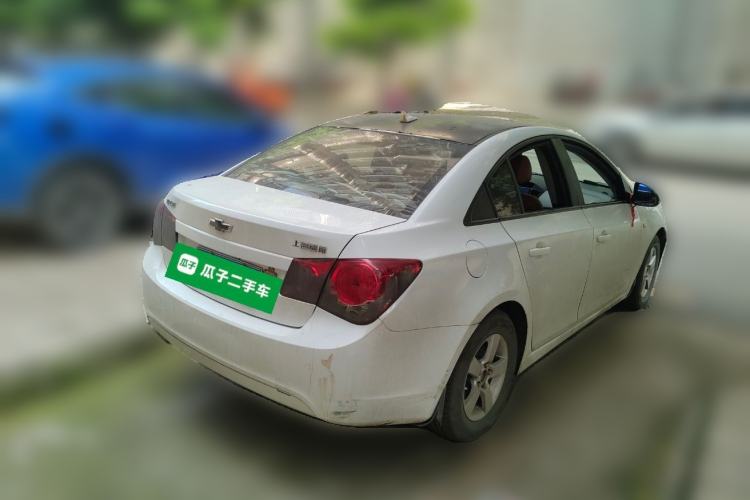 Used Chevrolet Cruze 2013 1.6L SL MT Rear Right 45 Deg