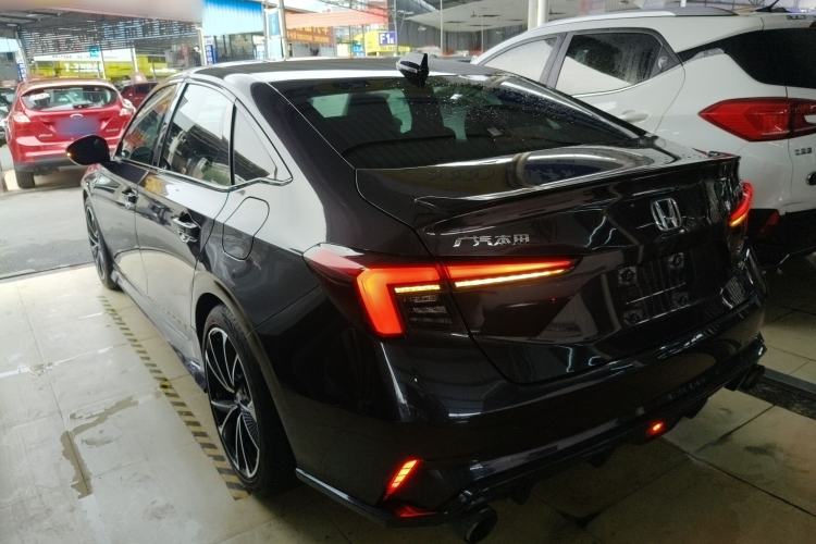 Used Honda Integra 2023 240TURBO CVT Leading Edition Exterior 2