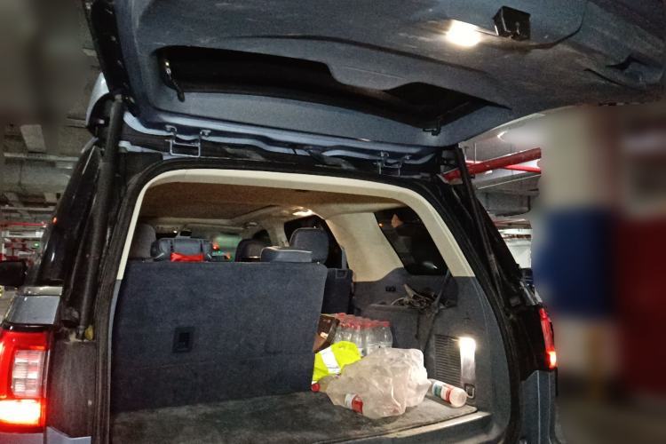 Used Lincoln Navigator 2020 3.5T Presidential Series Trunk