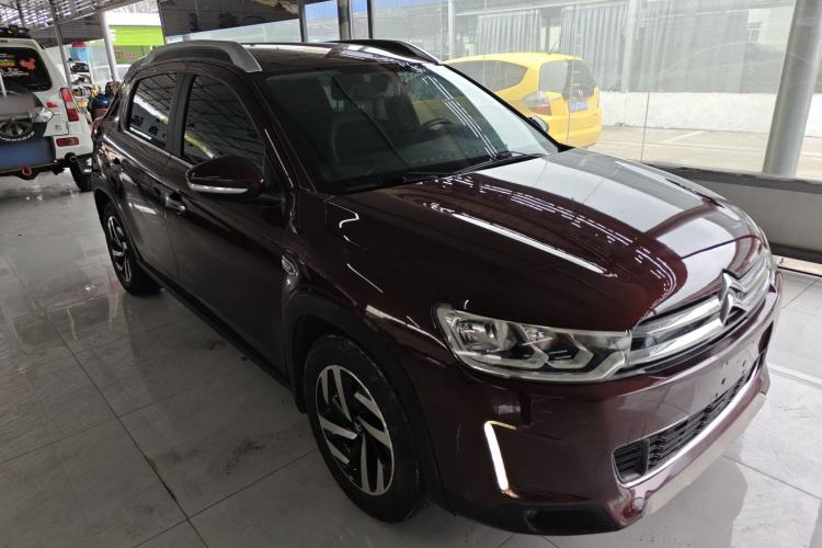 Used Citroen C3-XR 2015 1.6L Manual Pioneer Model Front Right 45 Deg