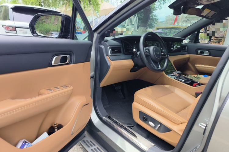 Used Li Auto ONE 2021 Extended-Range 6-Seater Version
