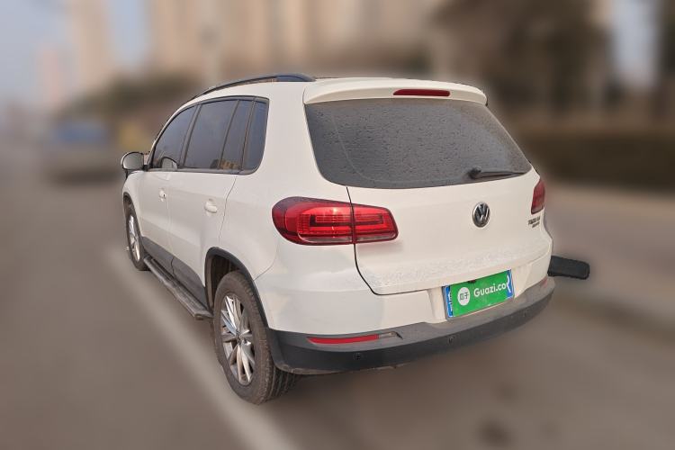 Used Volkswagen Tiguan L 2017 300TSI Automatic Two-Wheel Drive Silk Road Comfort Edition