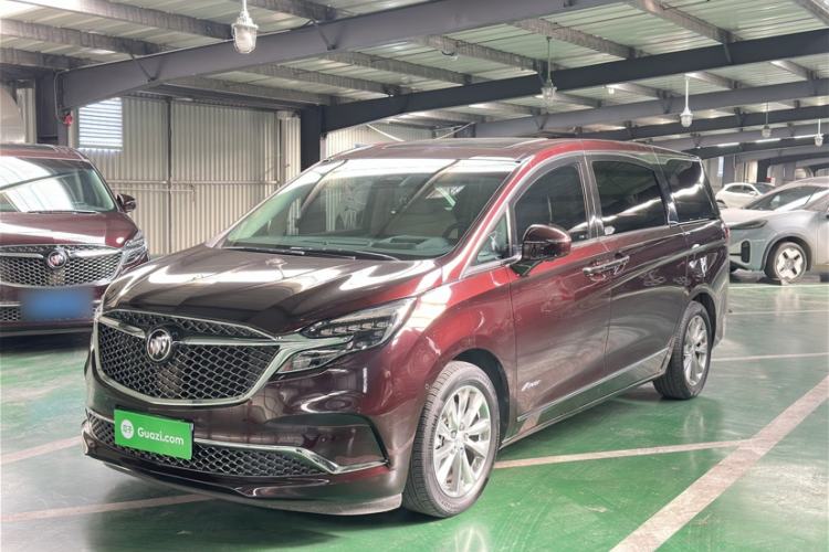 Used Buick GL8 2020 Avenir Avia Six-Seat Deluxe Edition
