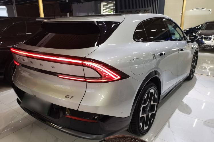 Used XPeng G7 2025 Model—702 Ultra Long Range
