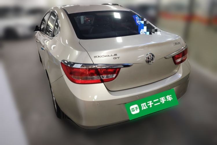 Used Buick GT 2010 GT 1.6L Automatic Fashion Edition Rear Left 45 Deg