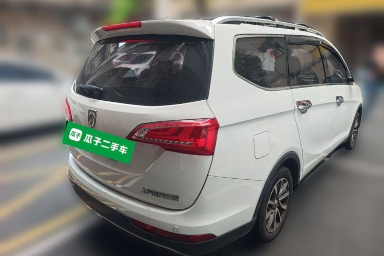 Used Baojun 730 2017 1.8L iAMT Luxury Version 7-Seater Rear Right 45 Deg
