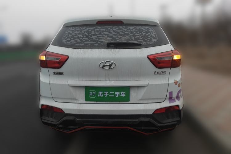 Used Hyundai ix25 2015 1.6L Manual Two-Wheel Drive Fashionable GS Model
