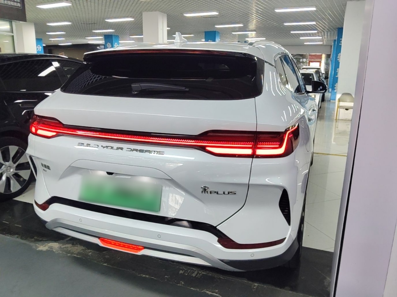 BYD Song PLUS New Energy 2024 Honor Edition EV 520km Flagship Model — снимка 6
